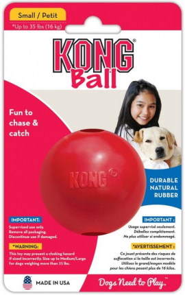 Pelota para perros Kong Ball Pelota para perros Kong Ball - Empaque